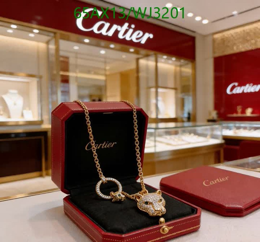 Cartier-Jewelry Code: WJ3201 $: 65USD