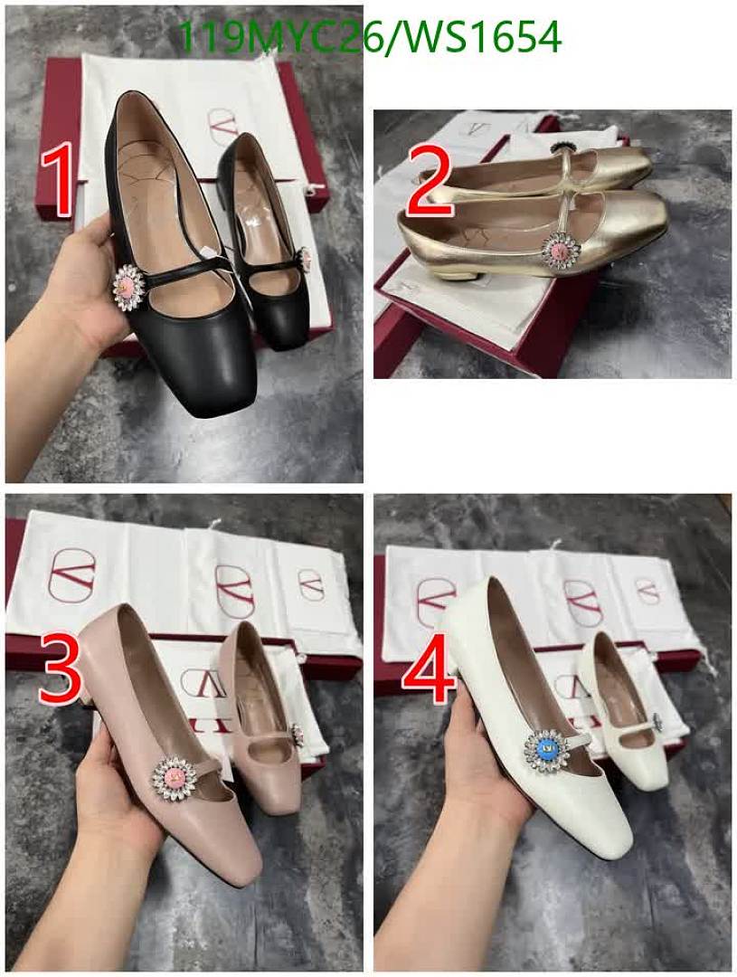 Valentino-Women Shoes Code: WS1654 $: 119USD