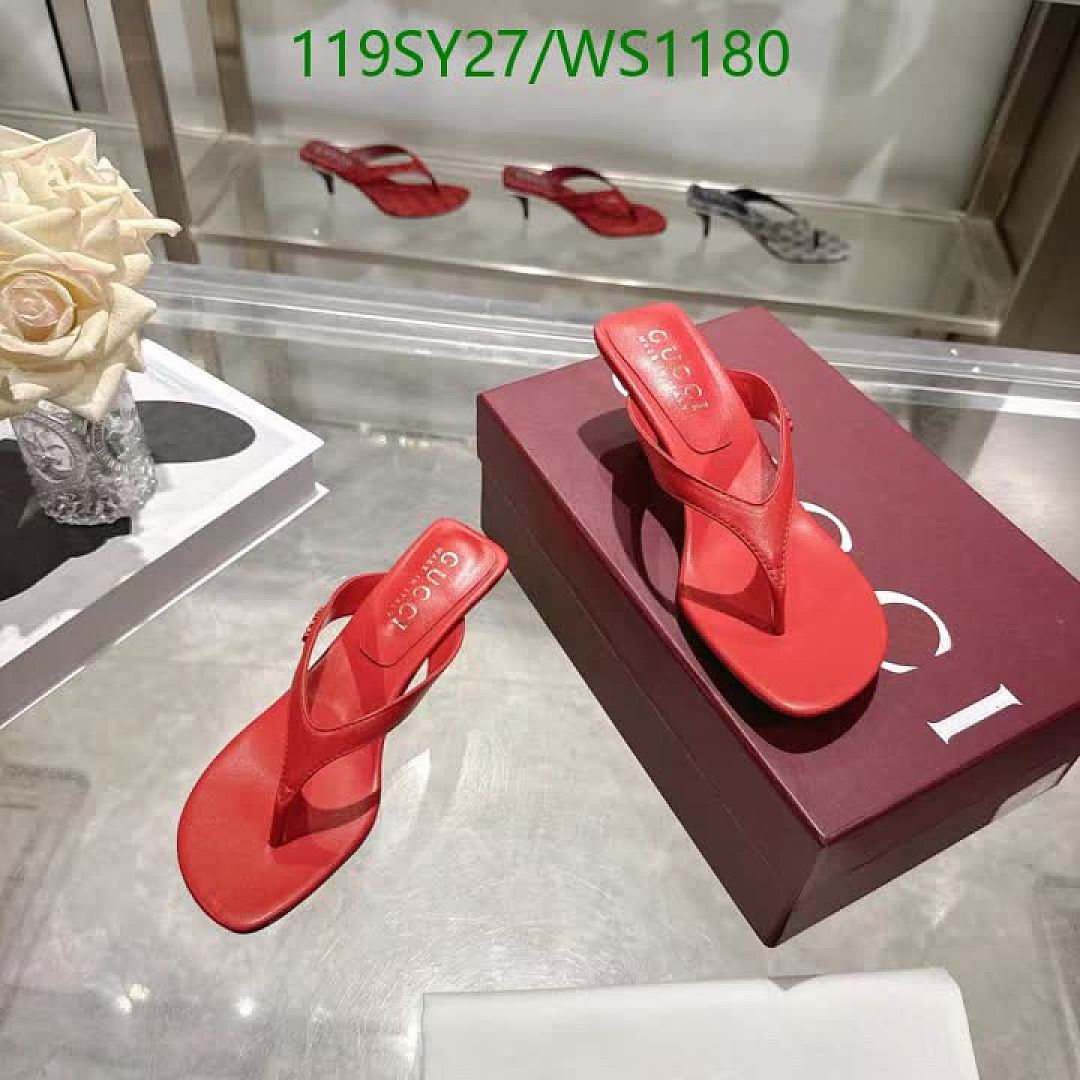 Gucci-Women Shoes Code: WS1180 $: 119USD