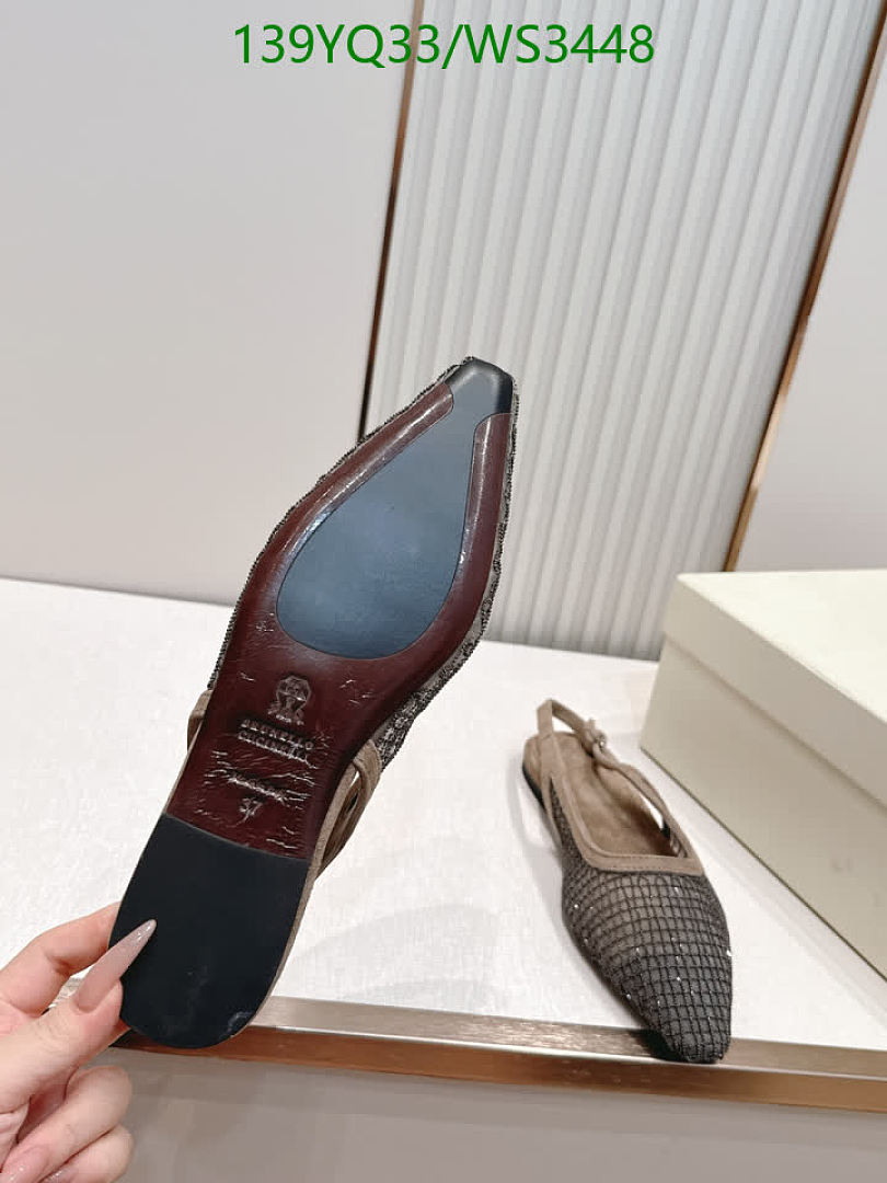 Brunello Cucinelli-Women Shoes Code: WS3448 $: 139USD