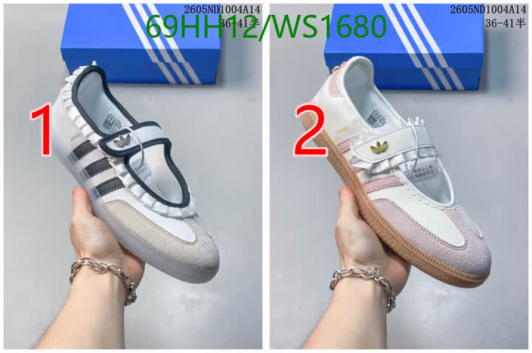 Adidas-Men shoes Code: WS1680 $: 69USD