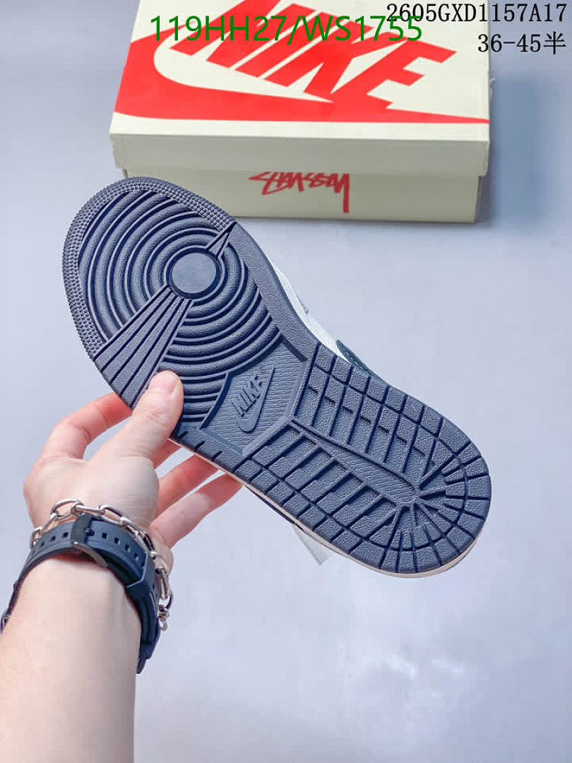 Air Jordan-Men shoes Code: WS1755 $: 119USD