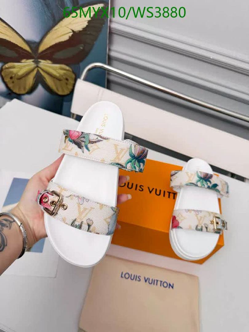 LV-Women Shoes Code: WS3880 $: 65USD