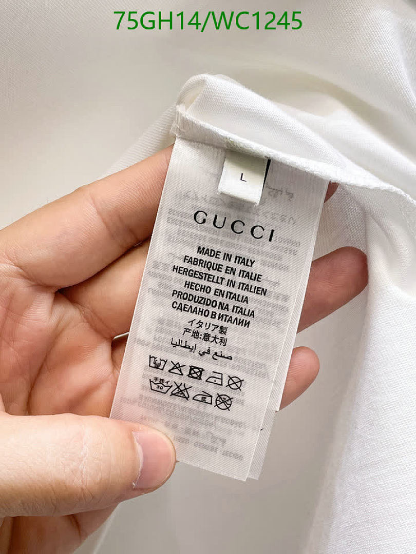 Gucci-Clothing Code: WC1245 $: 75USD