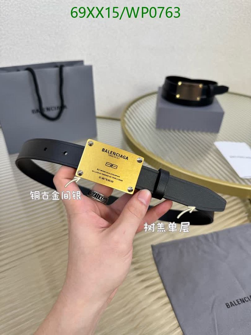 Balenciaga-Belts Code: WP0763 $: 69USD