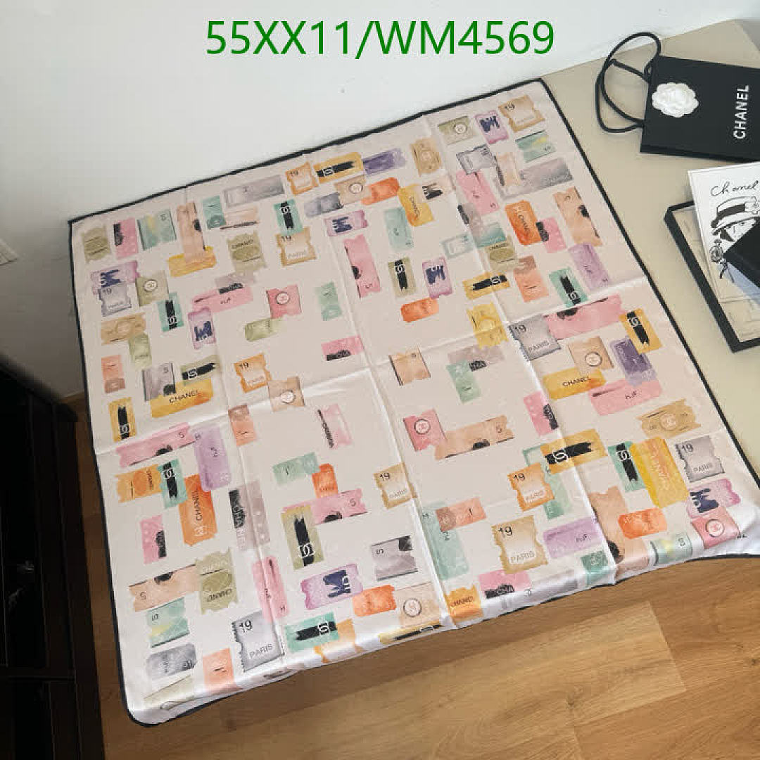 Chanel-Scarf Code: WM4569 $: 55USD