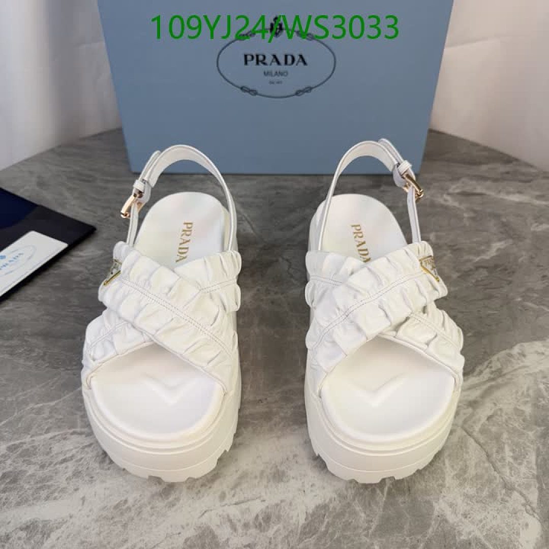 Prada-Women Shoes Code: WS3033 $: 109USD