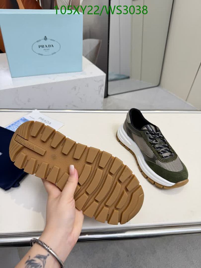 Prada-Men shoes Code: WS3038 $: 105USD