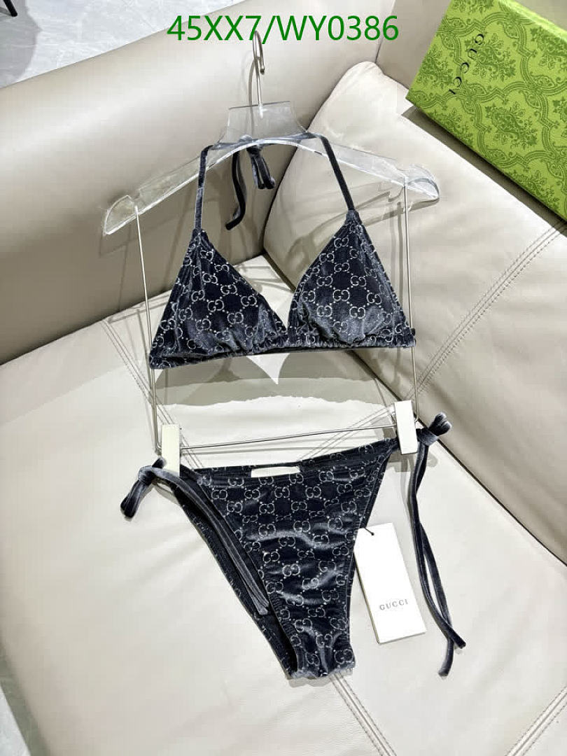 GUCCI-Swimsuit Code: WY0386 $: 45USD