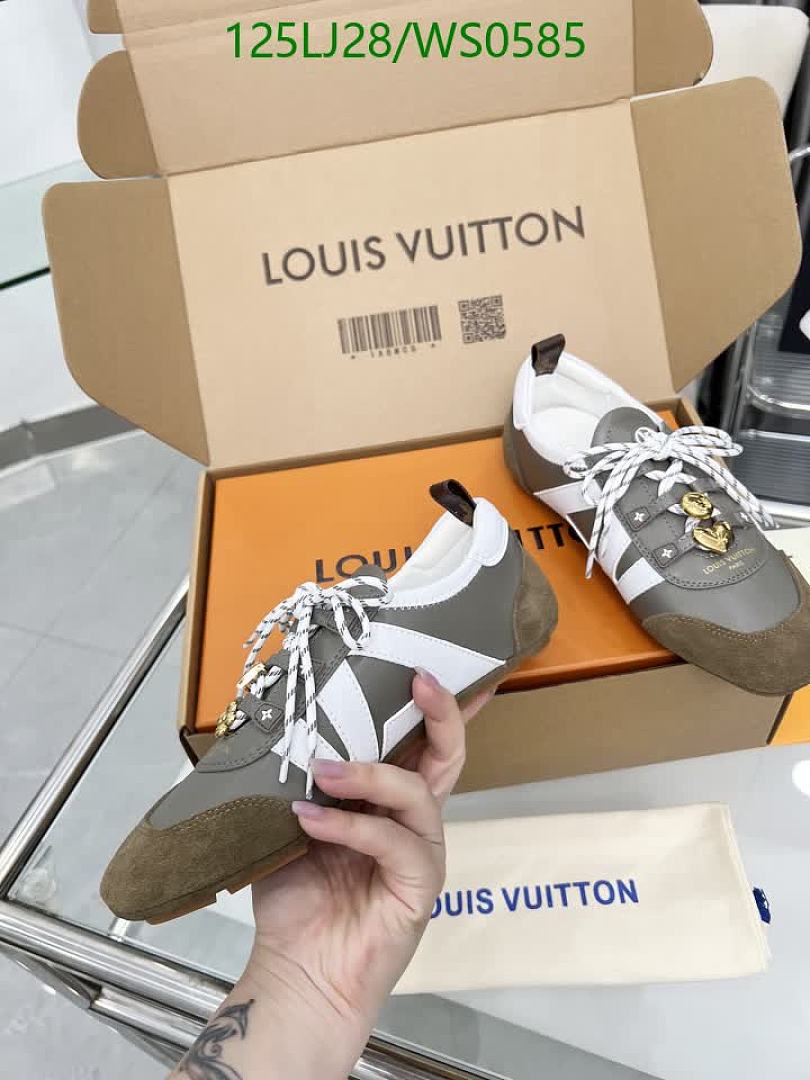 LV-Women Shoes Code: WS0585 $: 125USD