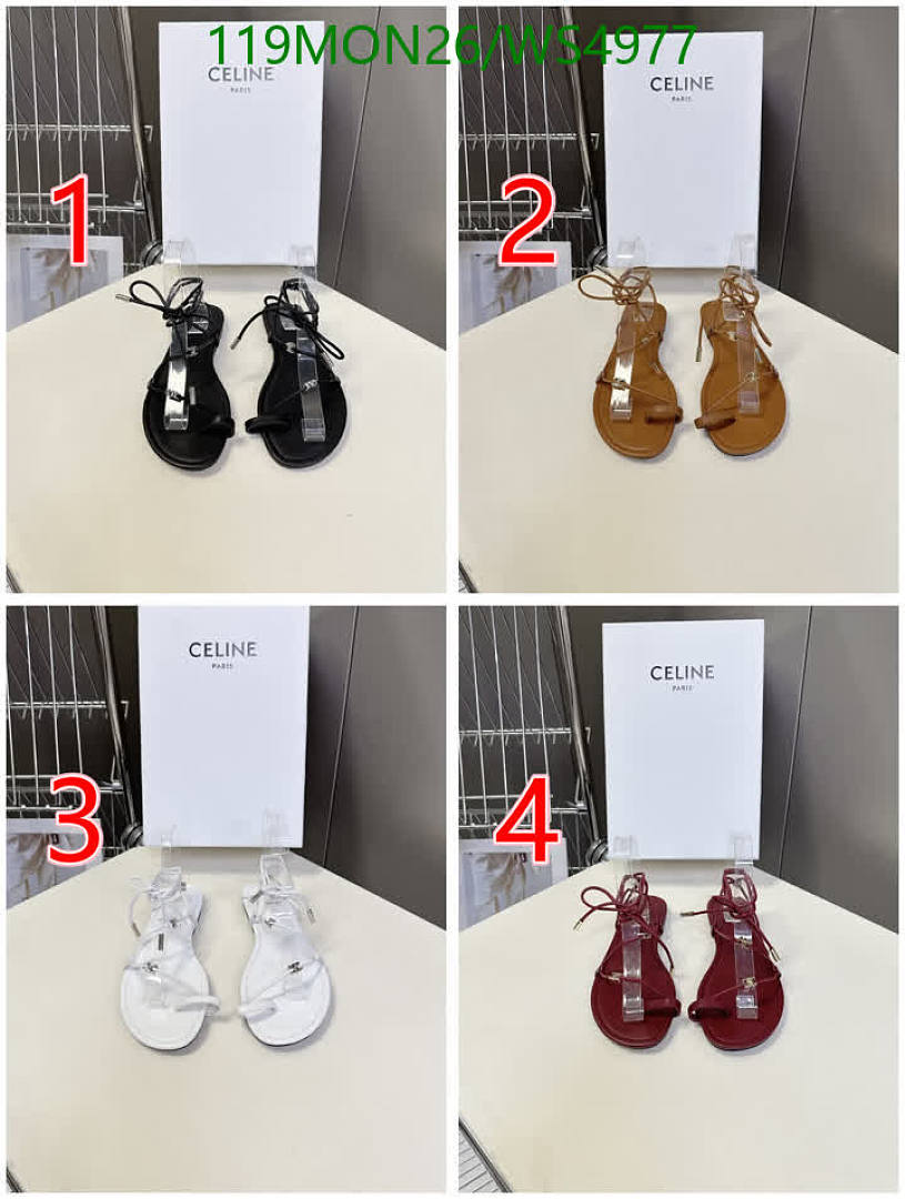 Celine-Women Shoes Code: WS4977 $: 119USD