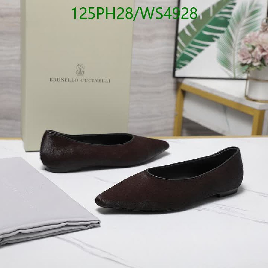 Brunello Cucinelli-Women Shoes Code: WS4928 $: 125USD