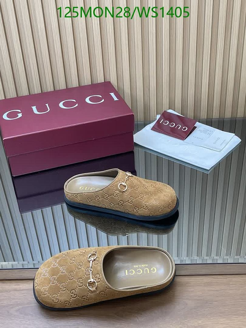 Gucci-Women Shoes Code: WS1405 $: 125USD