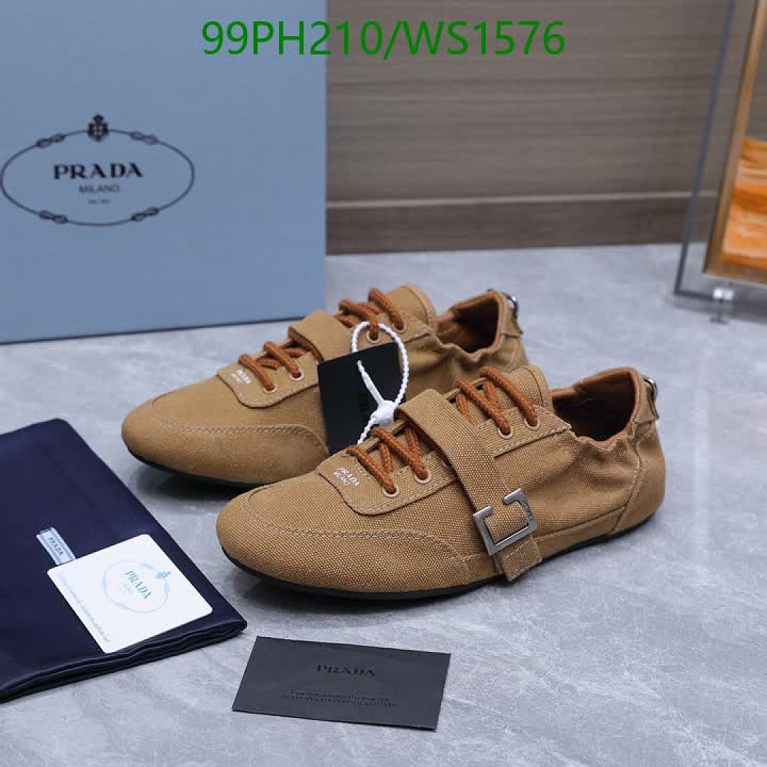 Prada-Men shoes Code: WS1576 $: 99USD