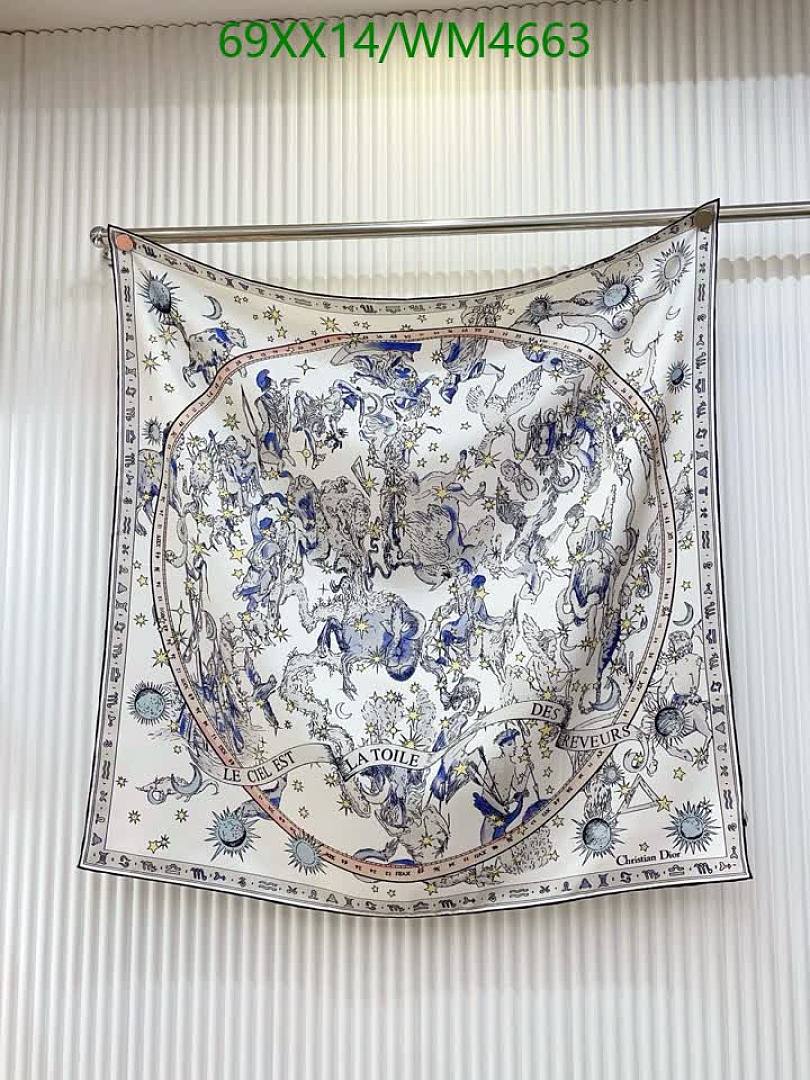 Dior-Scarf Code: WM4663 $: 69USD