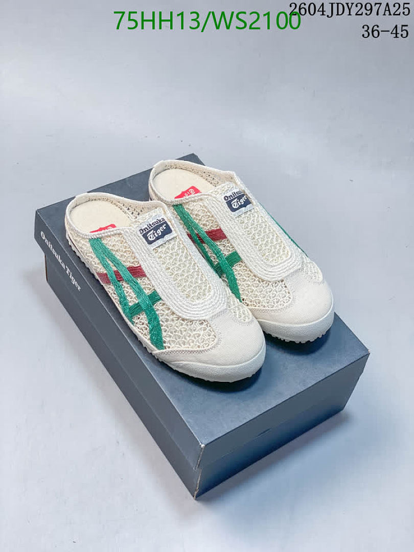 Onitsuka Tiger-Men shoes Code: WS2100 $: 75USD