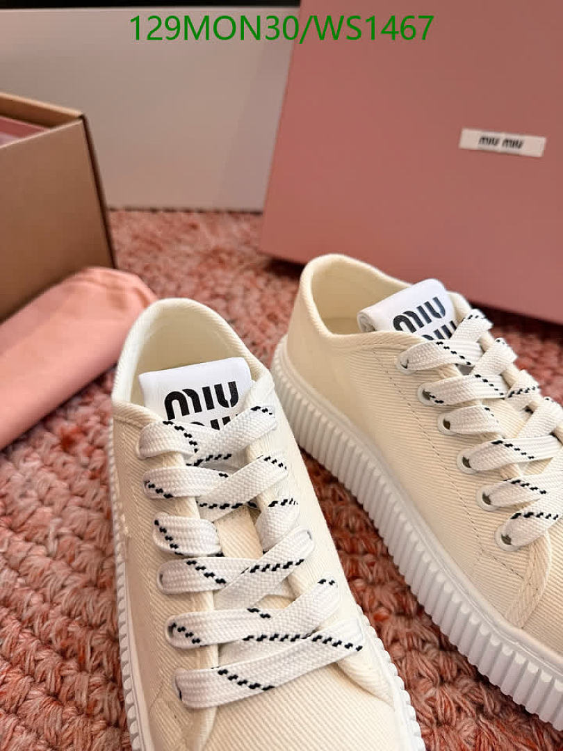 Miu Miu-Women Shoes Code: WS1467 $: 129USD