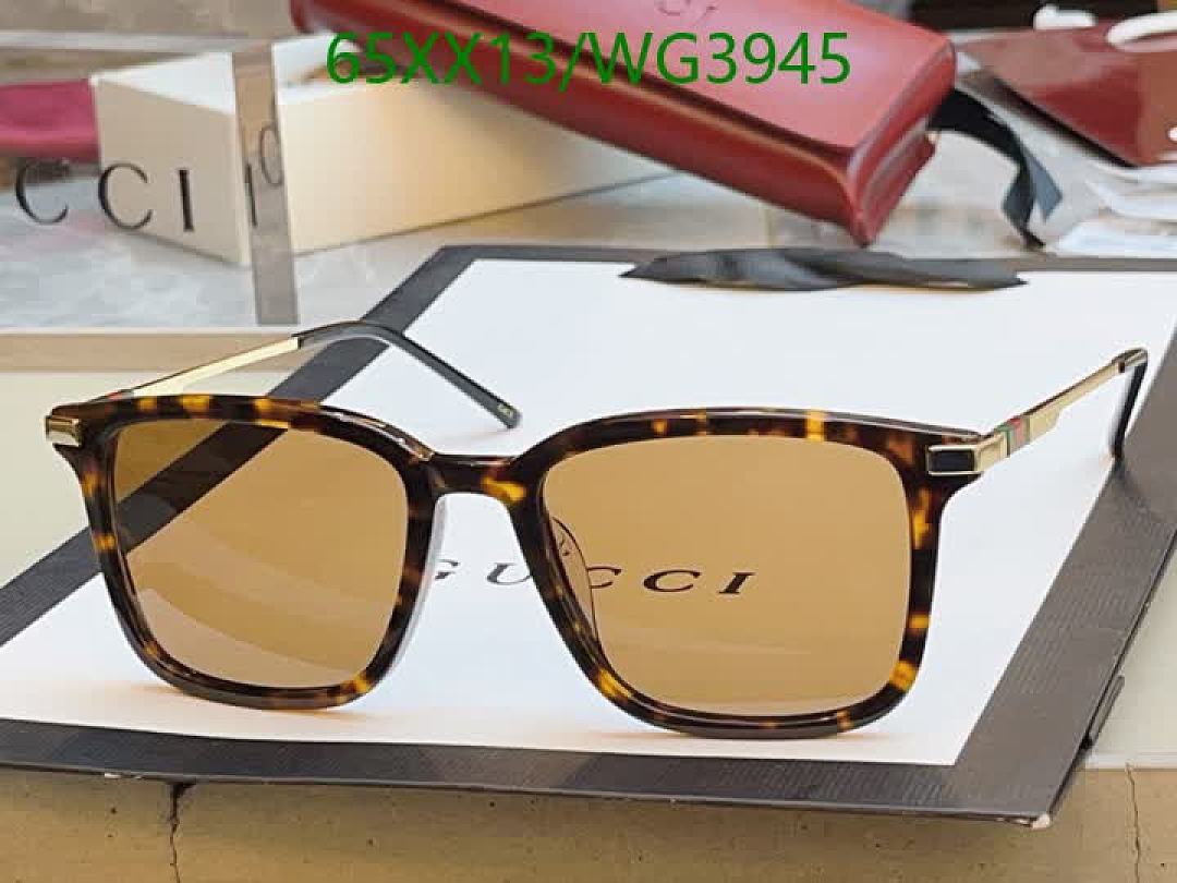 Gucci-Glasses Code: WG3945 $: 65USD