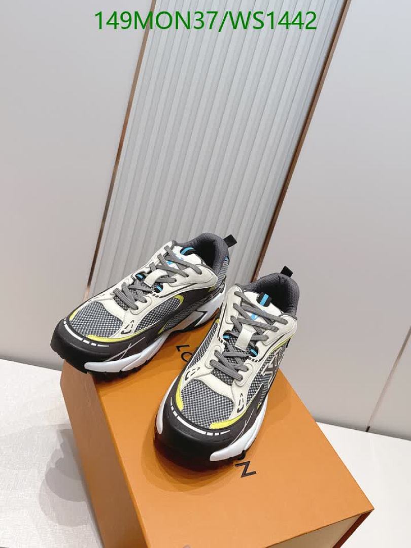 LV-Men shoes Code: WS1442 $: 149USD