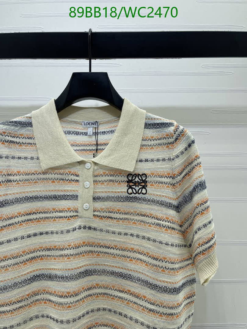 Loewe-Clothing Code: WC2470 $: 89USD
