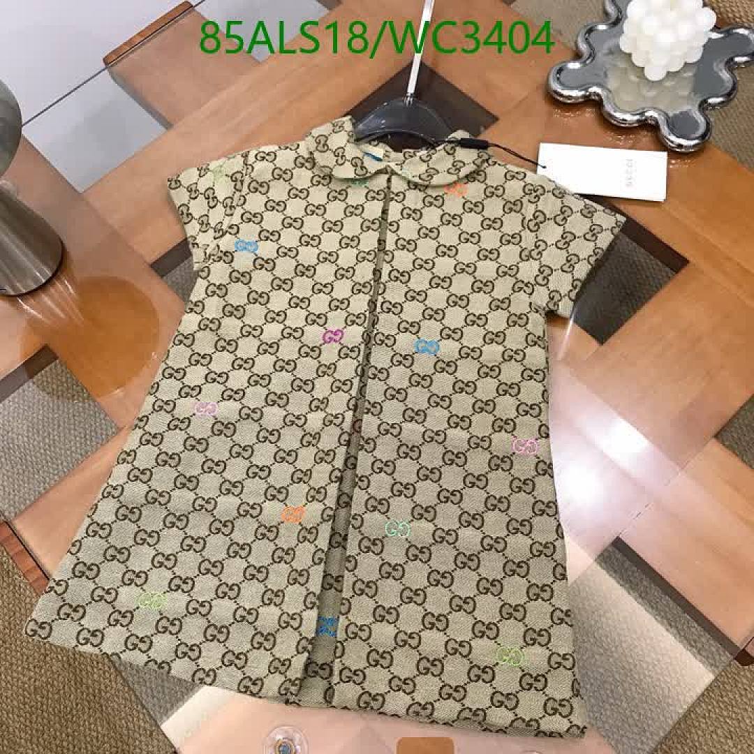 Gucci-Kids Clothing Code: WC3404 $: 85USD