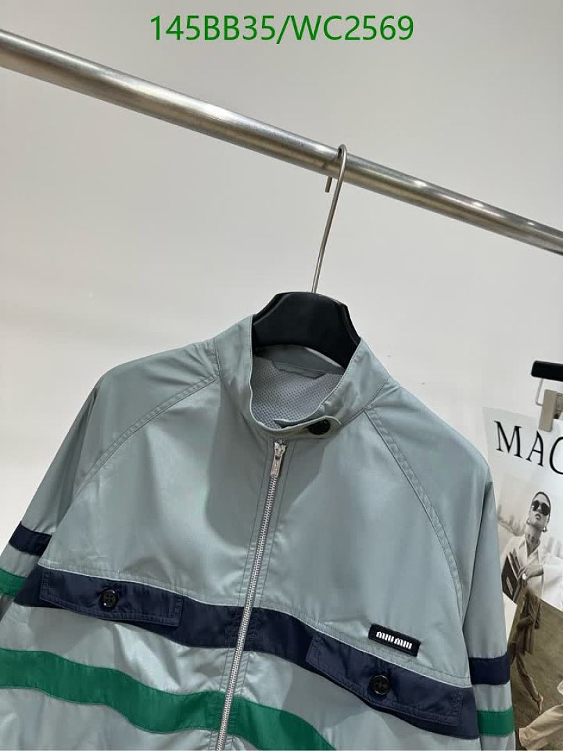 Miu Miu-Clothing Code: WC2569 $: 145USD