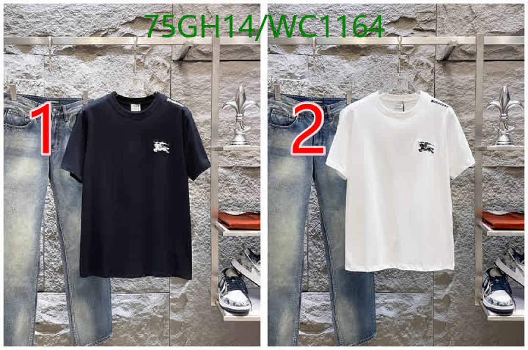 Burberry-Clothing Code: WC1164 $: 75USD
