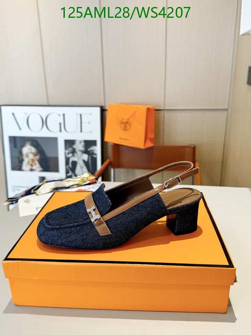Hermes-Women Shoes Code: WS4207 $: 125USD