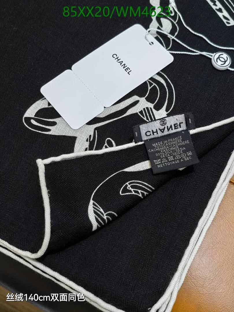 Chanel-Scarf Code: WM4623 $: 85USD