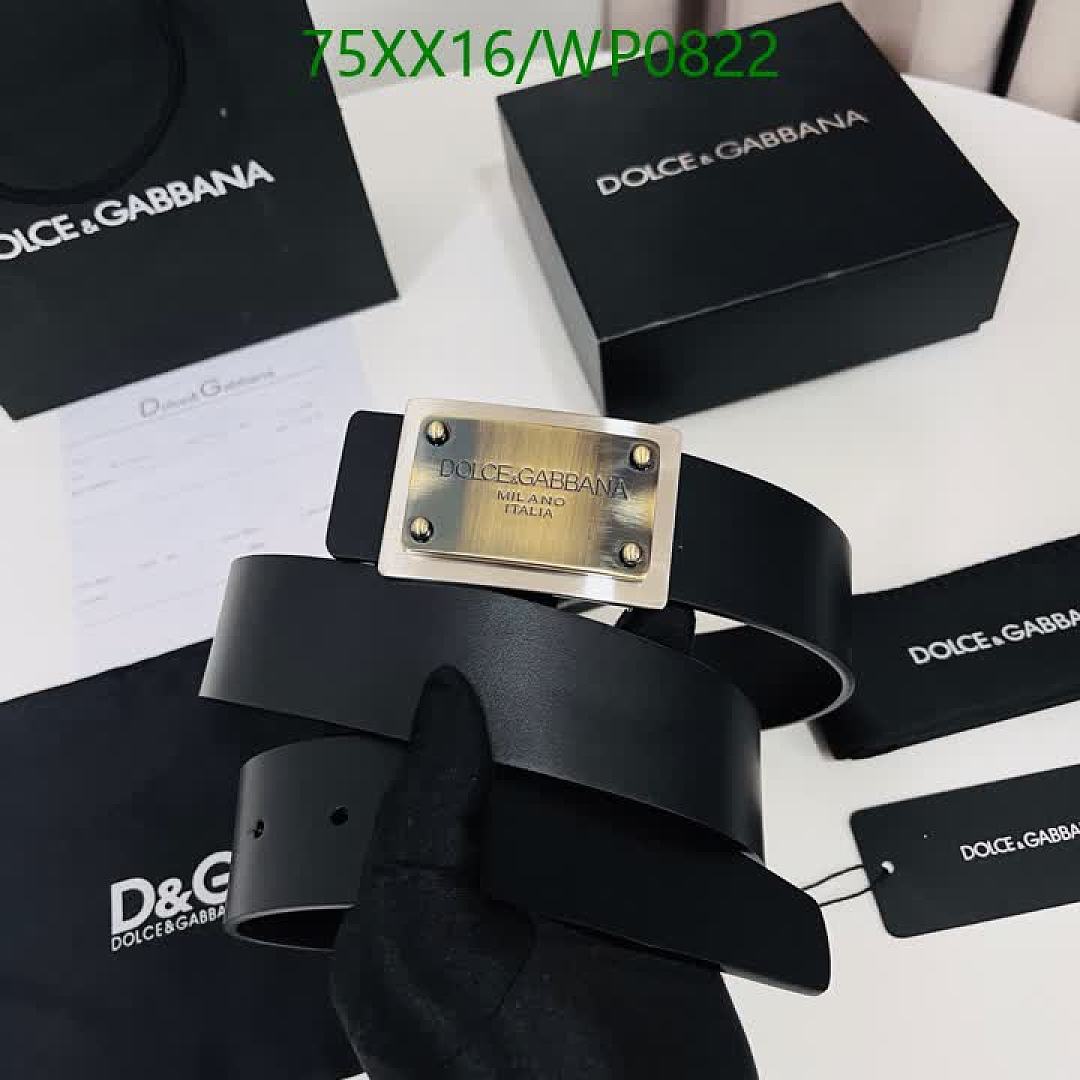 D&G-Belts Code: WP0822 $: 75USD
