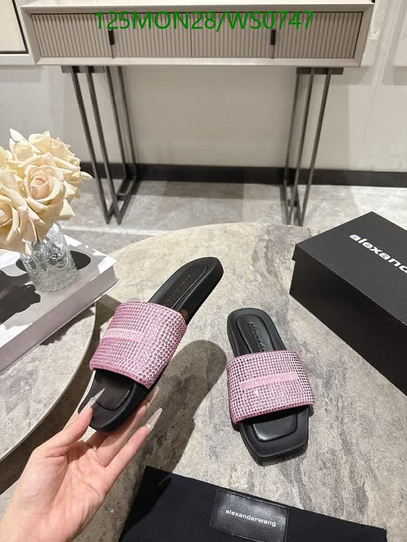 Alexander Wang-Women Shoes Code: WS0747 $: 125USD