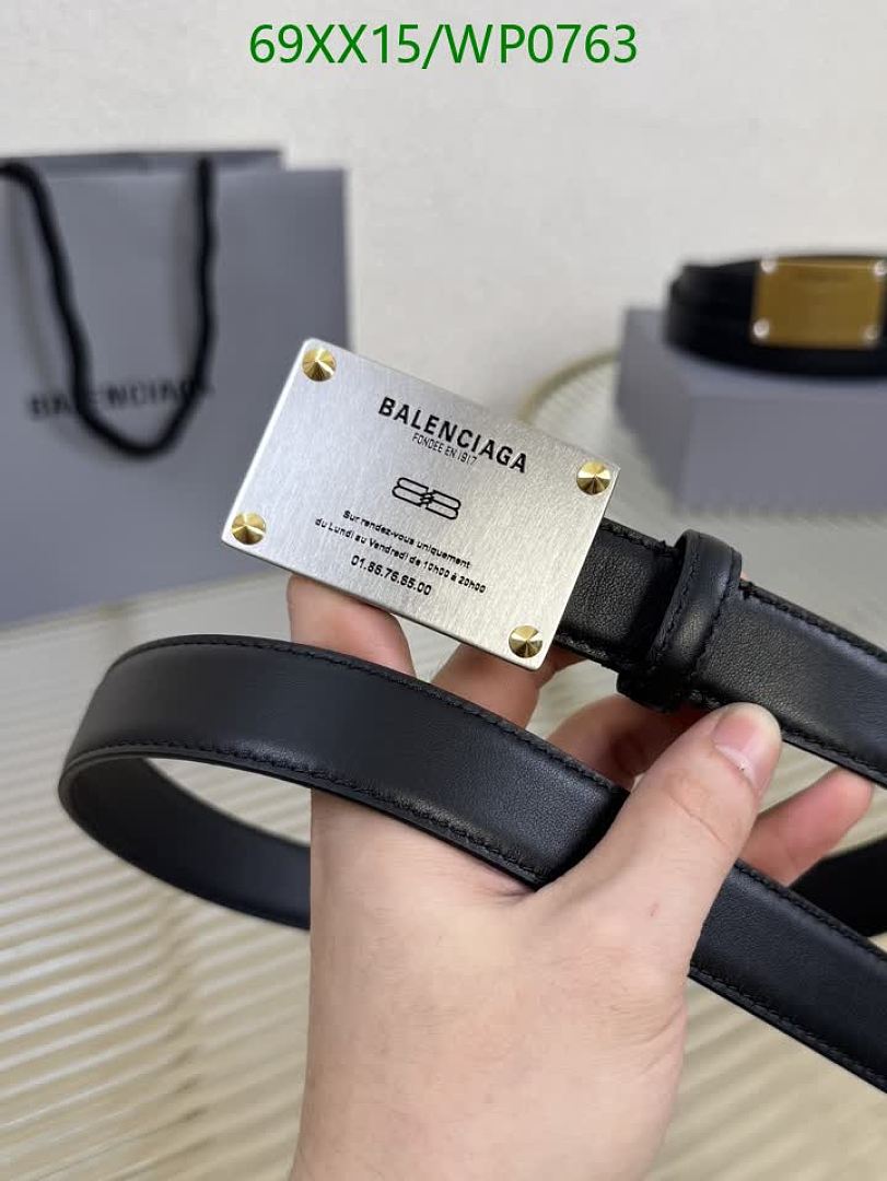 Balenciaga-Belts Code: WP0763 $: 69USD