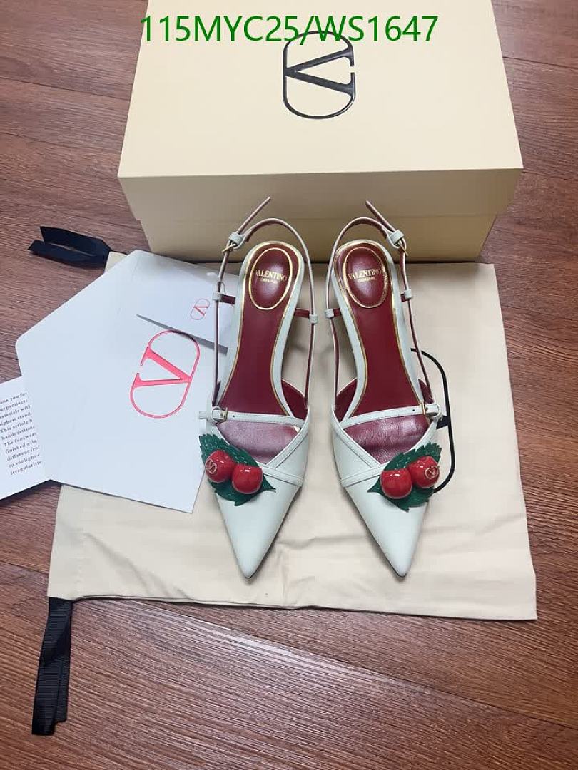 Valentino-Women Shoes Code: WS1647 $: 115USD