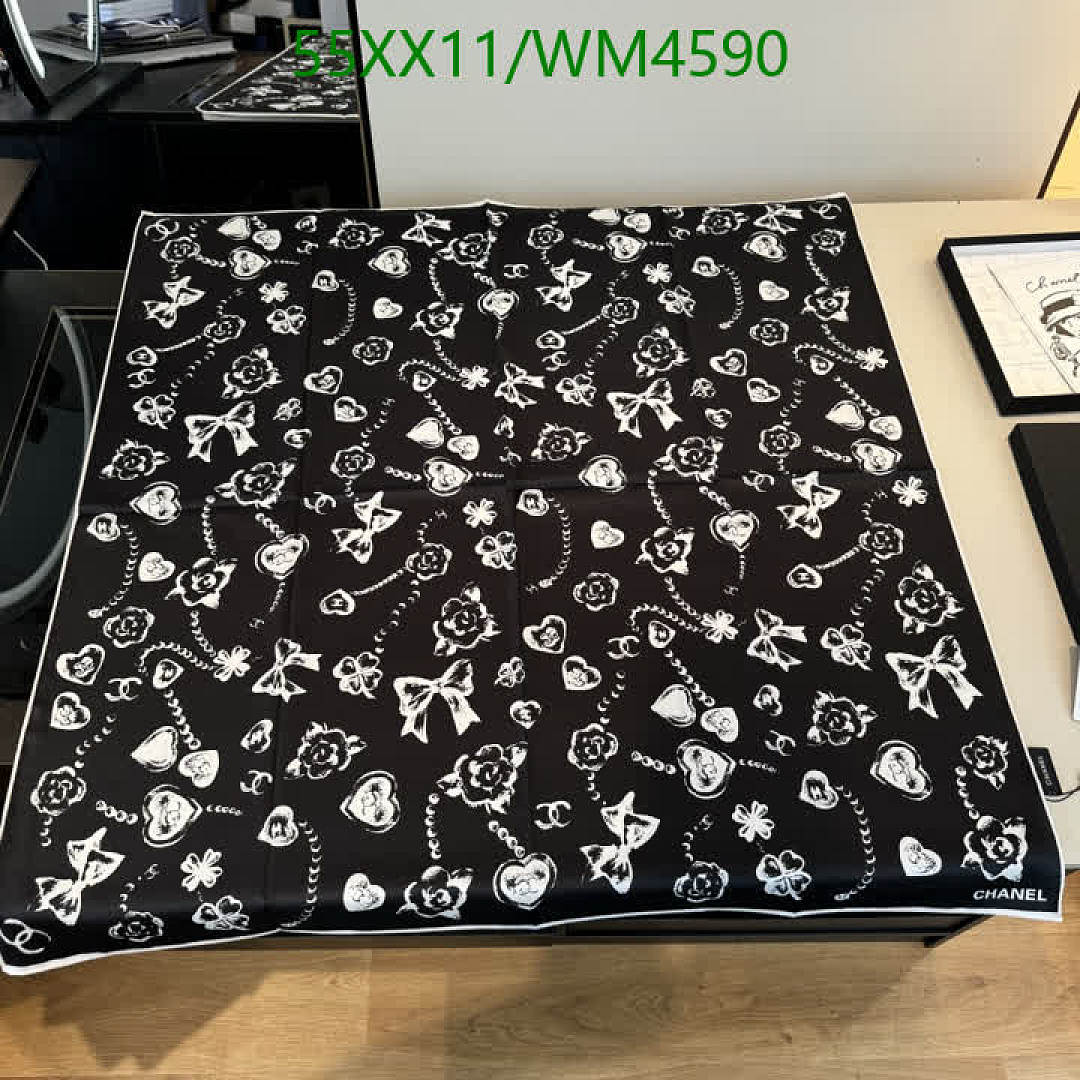 Chanel-Scarf Code: WM4590 $: 55USD