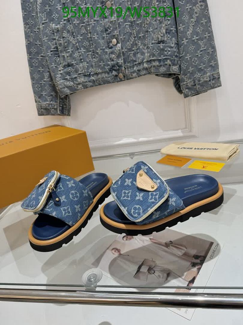 LV-Men shoes Code: WS3831 $: 95USD