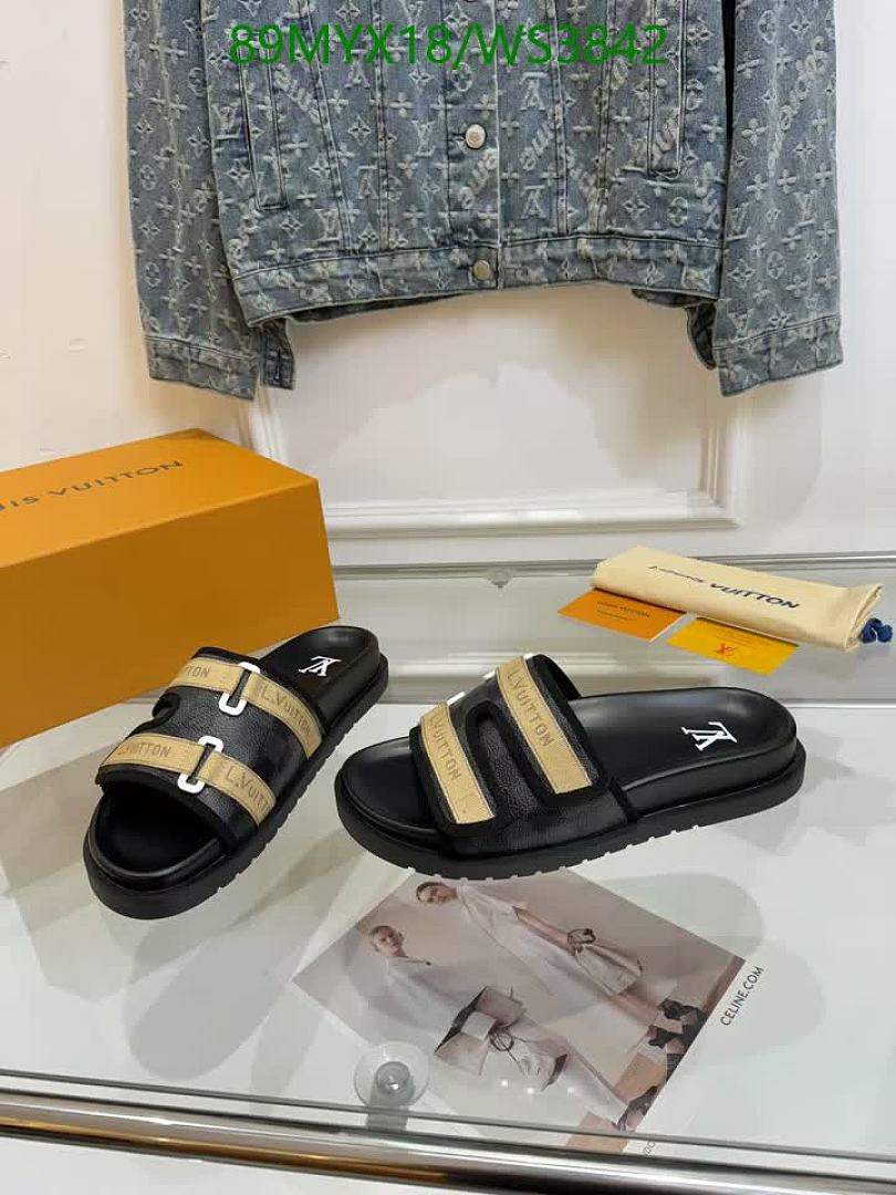 LV-Men shoes Code: WS3842 $: 89USD