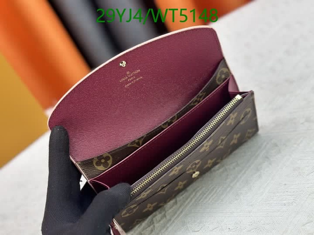 LV-Wallet-4A Quality Code: WT5148 $: 29USD