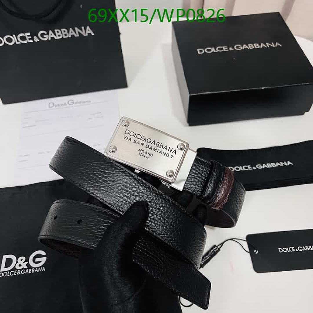 D&G-Belts Code: WP0826 $: 69USD