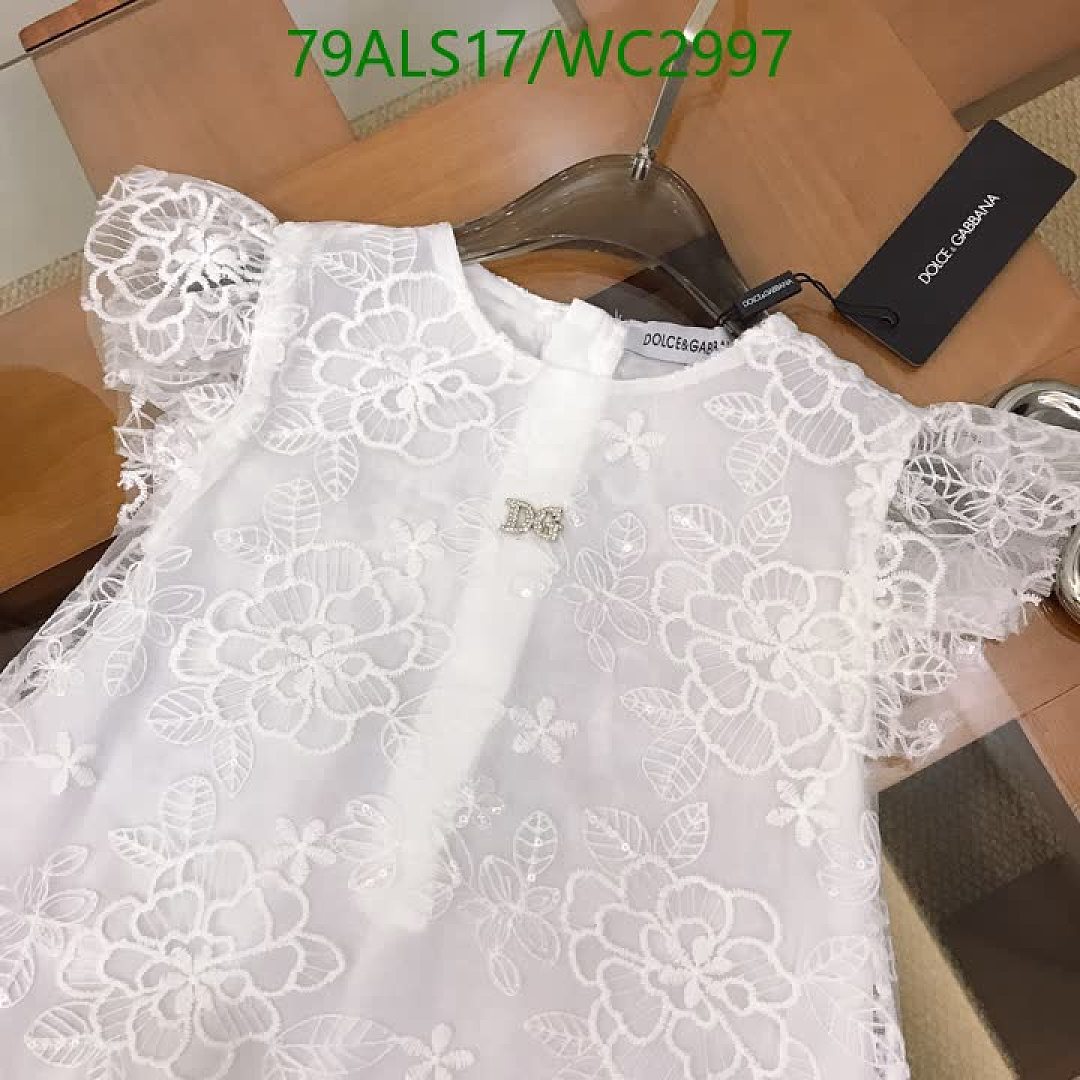 D&G-Kids Clothing Code: WC2997 $: 79USD