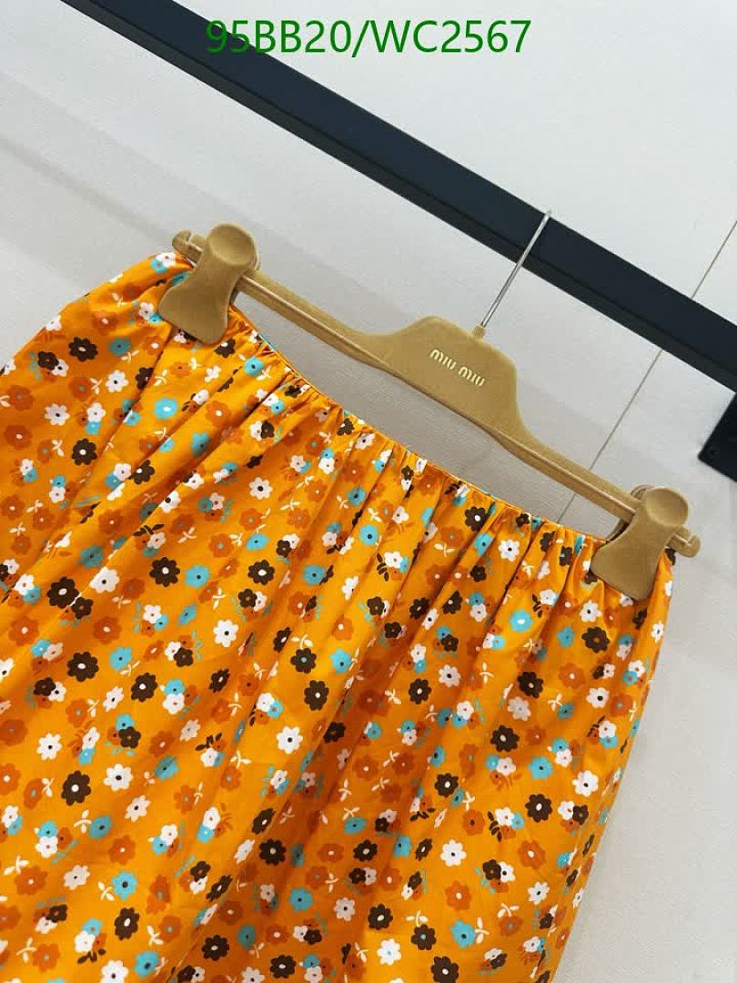 Miu Miu-Clothing Code: WC2567 $: 95USD