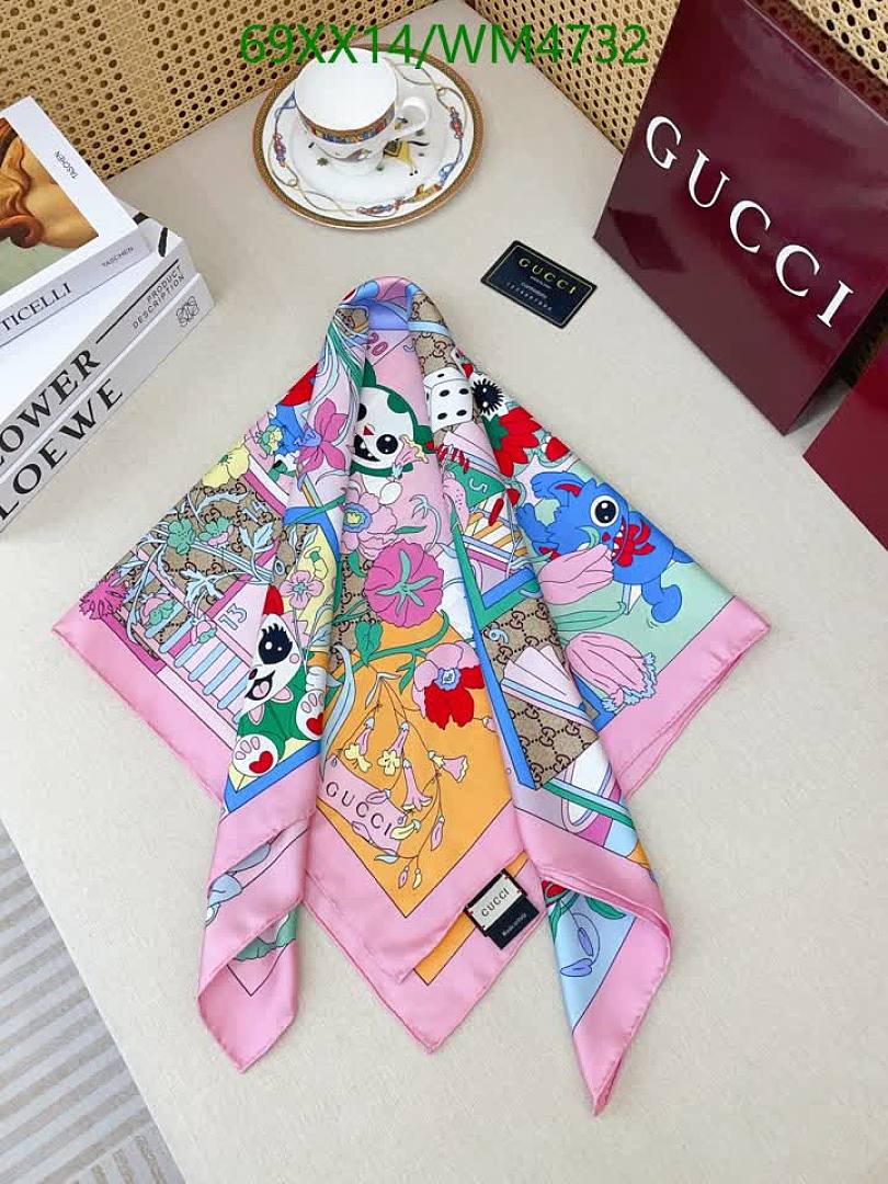 Gucci-Scarf Code: WM4732 $: 69USD