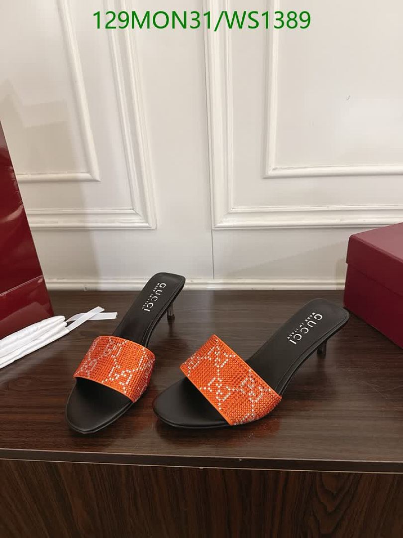 Gucci-Women Shoes Code: WS1389 $: 129USD