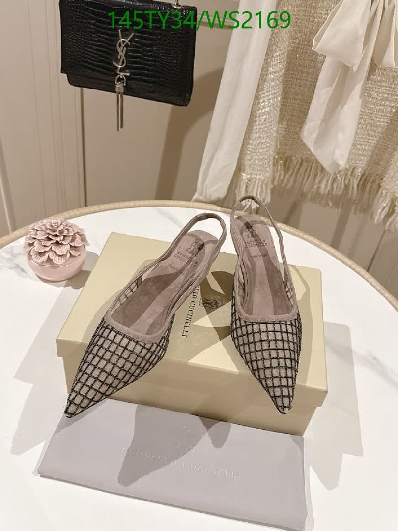 Brunello Cucinelli-Women Shoes Code: WS2169 $: 145USD
