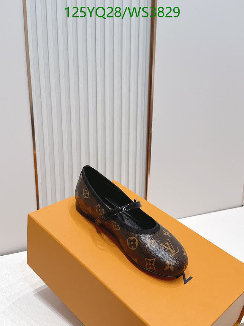 LV-Women Shoes Code: WS3829 $: 125USD