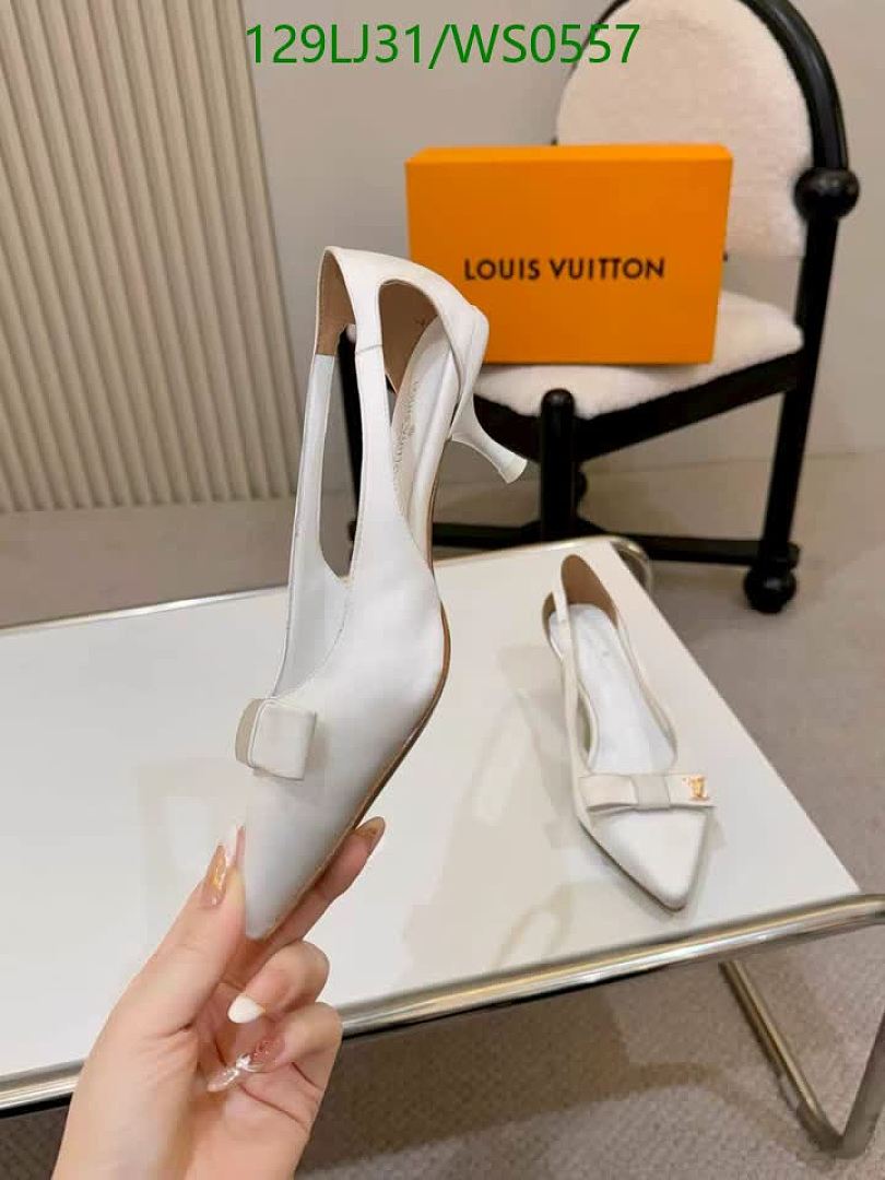 LV-Women Shoes Code: WS0557 $: 129USD