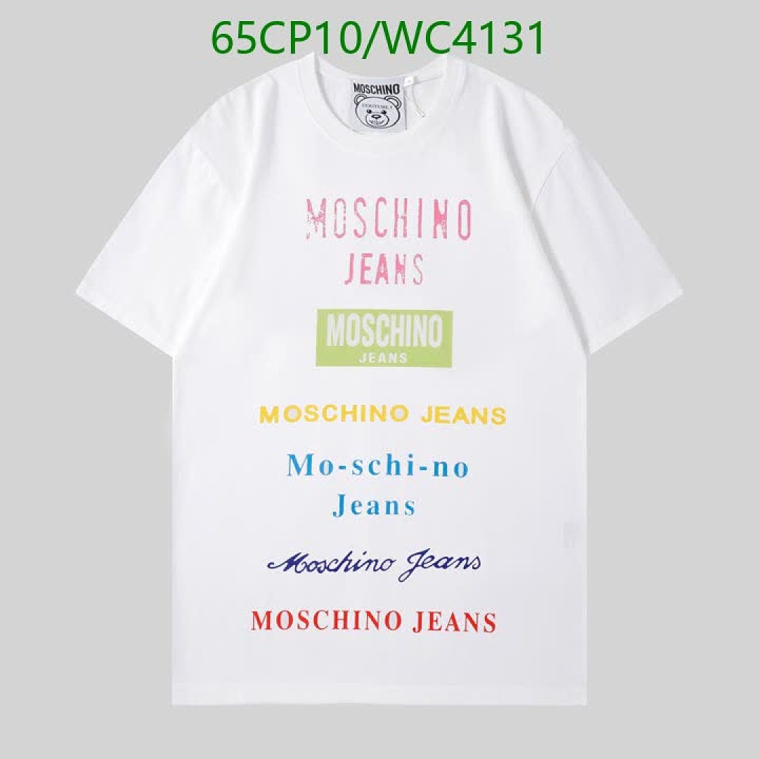 Moschino-Clothing Code: WC4131 $: 65USD