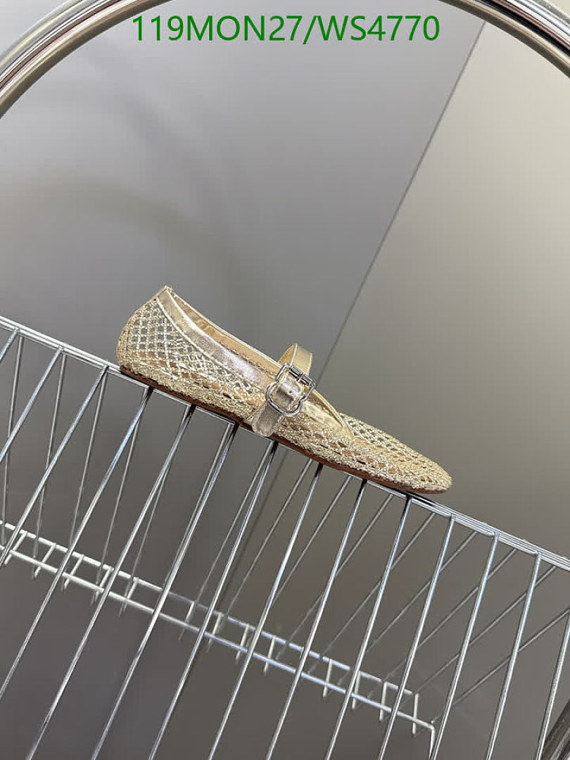 Alaia-Women Shoes Code: WS4770 $: 119USD