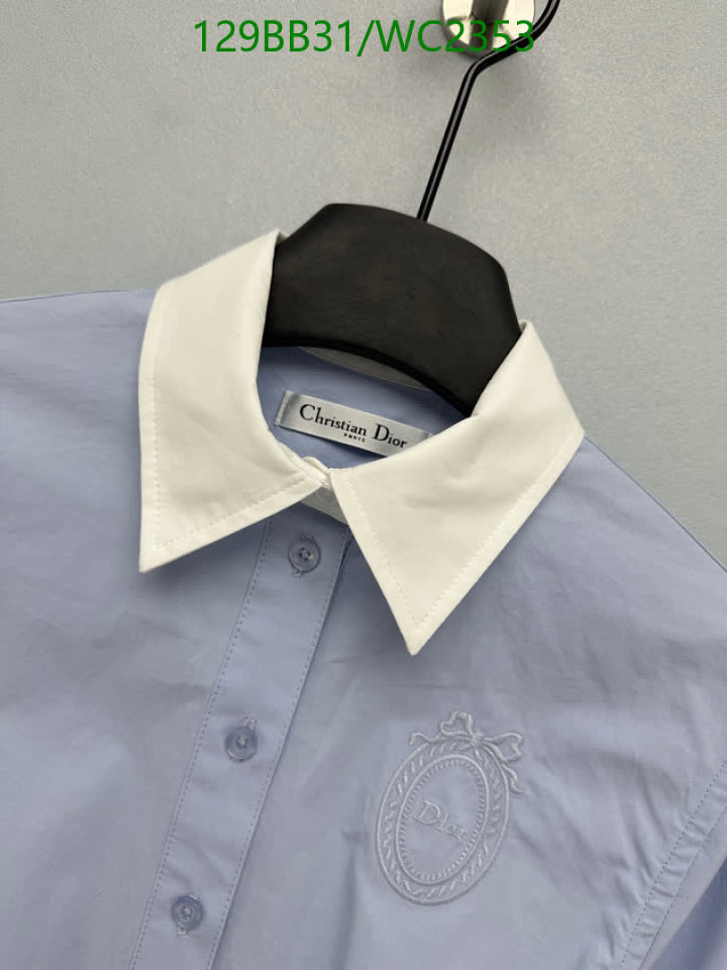 Dior-Clothing Code: WC2353 $: 129USD
