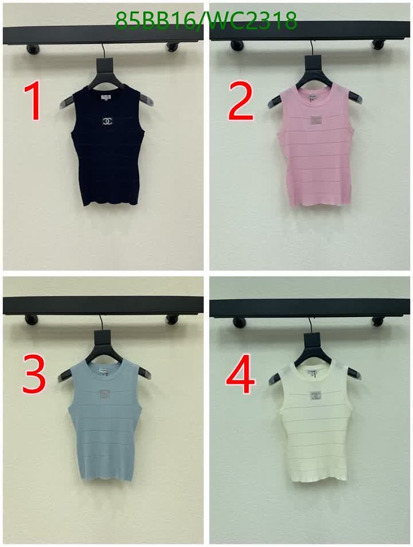 Chanel-Clothing Code: WC2318 $: 85USD