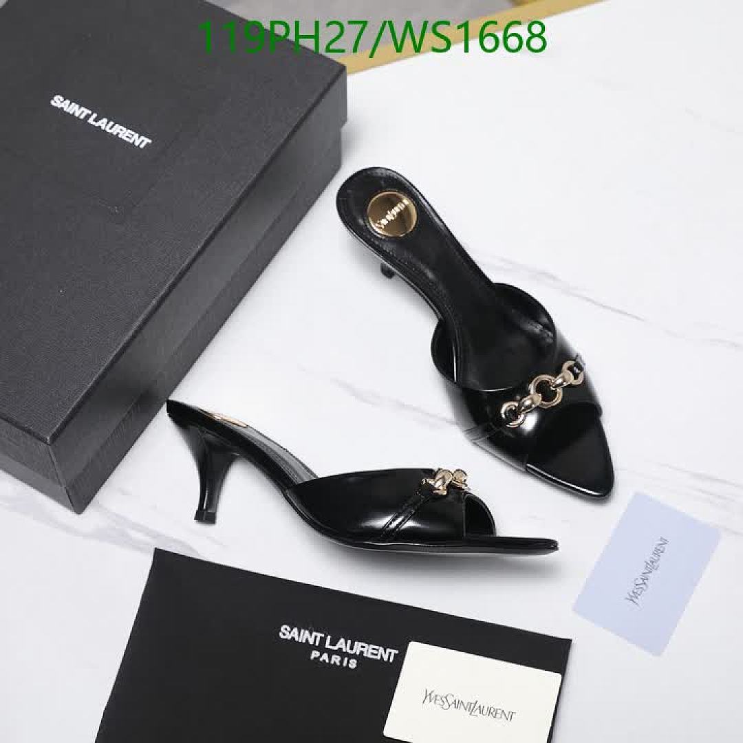 YSL-Women Shoes Code: WS1668 $: 119USD